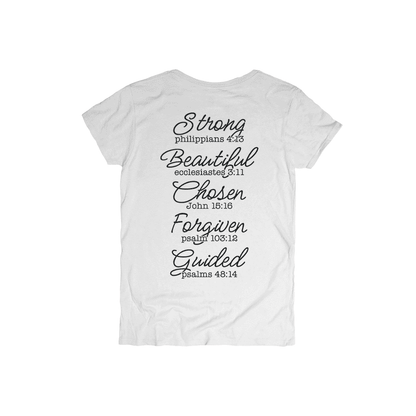 God Says I am | Beautiful • Chosen • Forgiven | Shirt