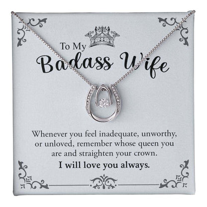 Too My Bad Ass Wife! | Lucky in Love | Necklace