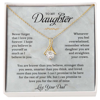 To My Daughter | Alluring Beauty necklace