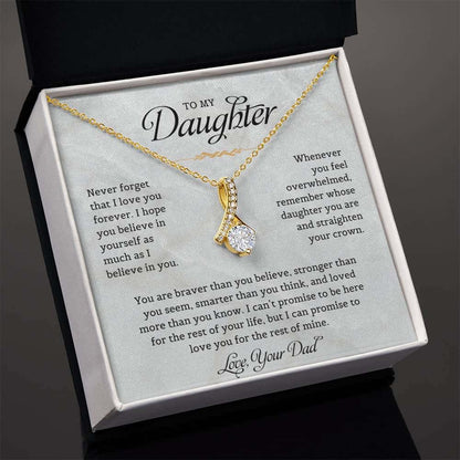 To My Daughter | Alluring Beauty necklace