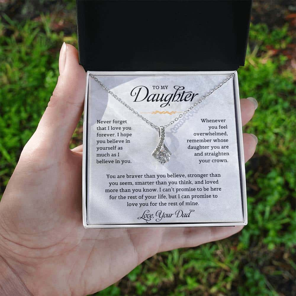 To My Daughter | Alluring Beauty necklace