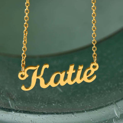 Happy Valentines Day | Custom Name Necklace