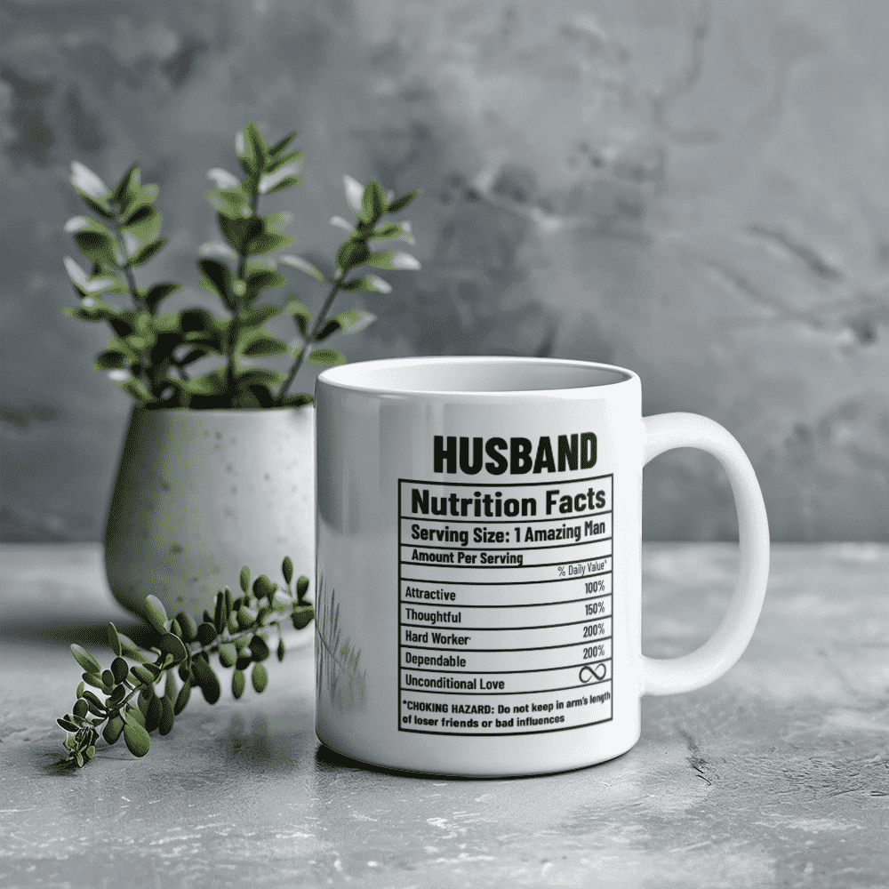 To My Husband | ceramic mug