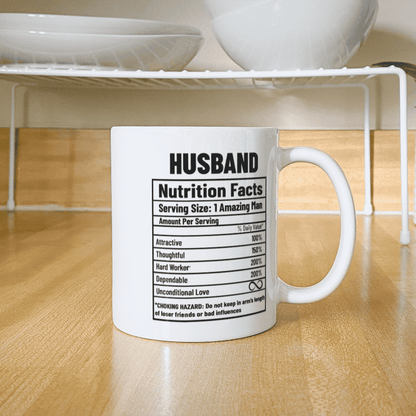 To My Husband | ceramic mug