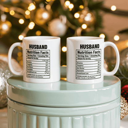 To My Husband | ceramic mug