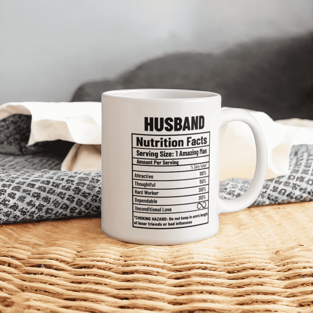 To My Husband | ceramic mug