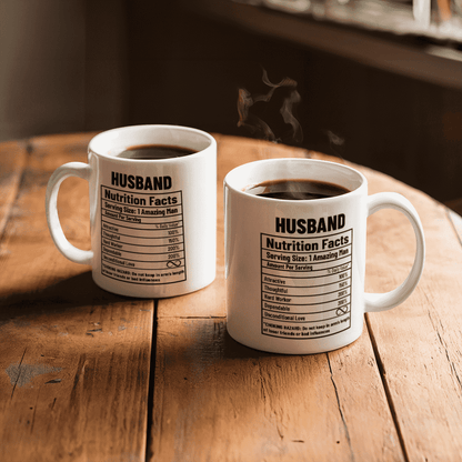 To My Husband | ceramic mug