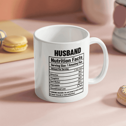 To My Husband | ceramic mug