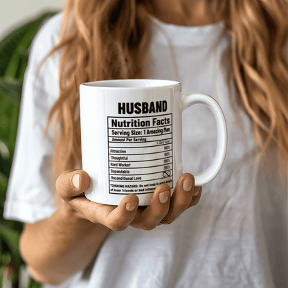 To My Husband | ceramic mug