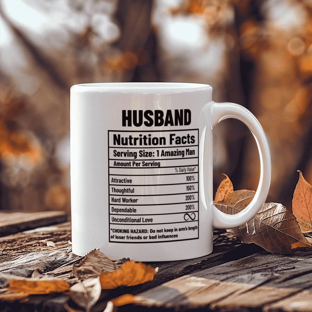 To My Husband | ceramic mug