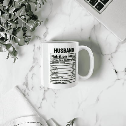 To My Husband | ceramic mug