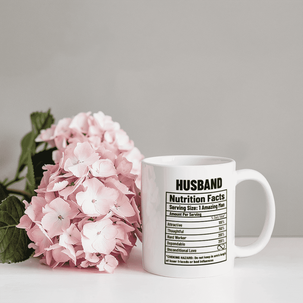 To My Husband | ceramic mug