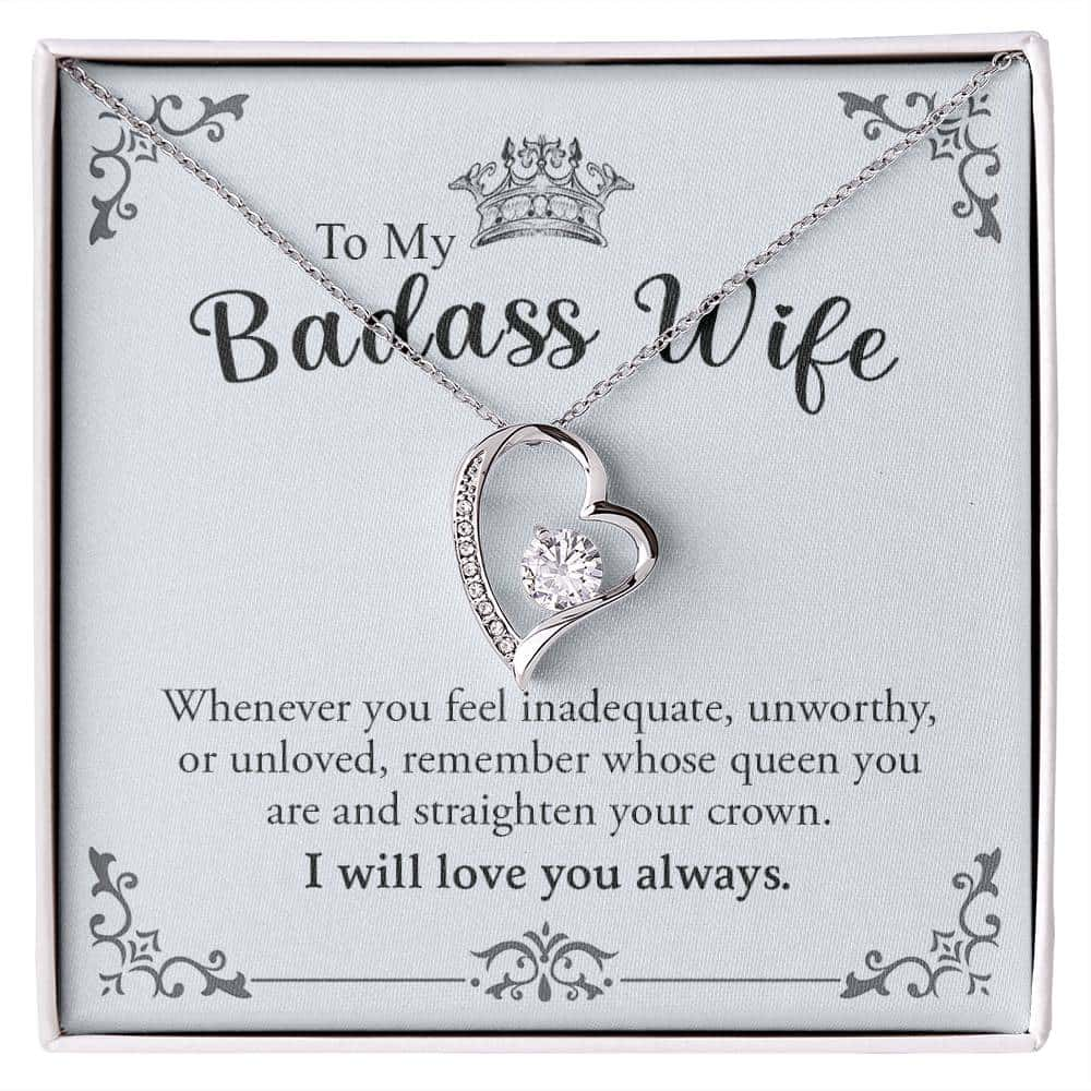 Too My Bad Ass Wife! | Forever Love | Necklace