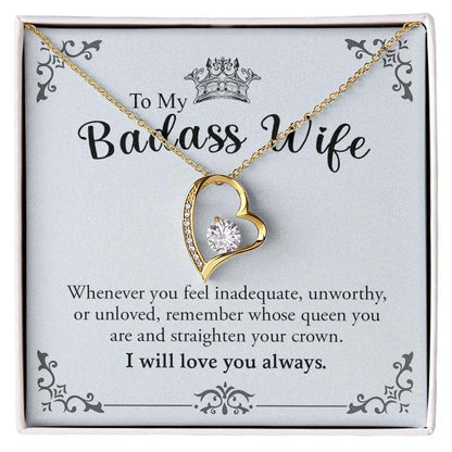 Too My Bad Ass Wife! | Forever Love | Necklace