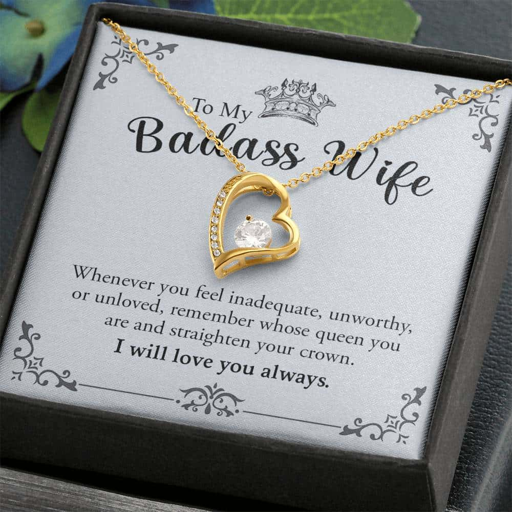 Too My Bad Ass Wife! | Forever Love | Necklace