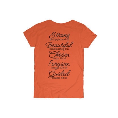 God Says I am | Beautiful • Chosen • Forgiven | Shirt