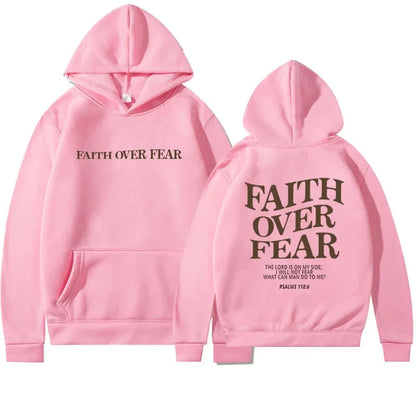 Faith Over Fear | Christian Hoodie