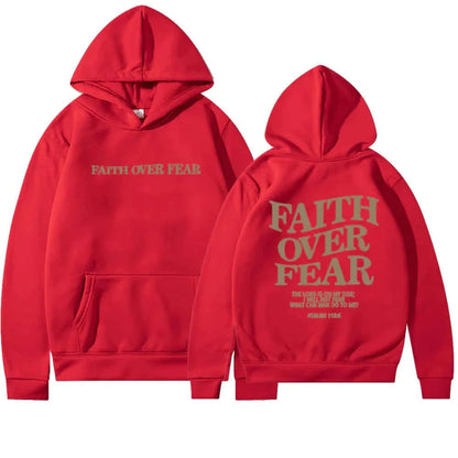 Faith Over Fear | Christian Hoodie