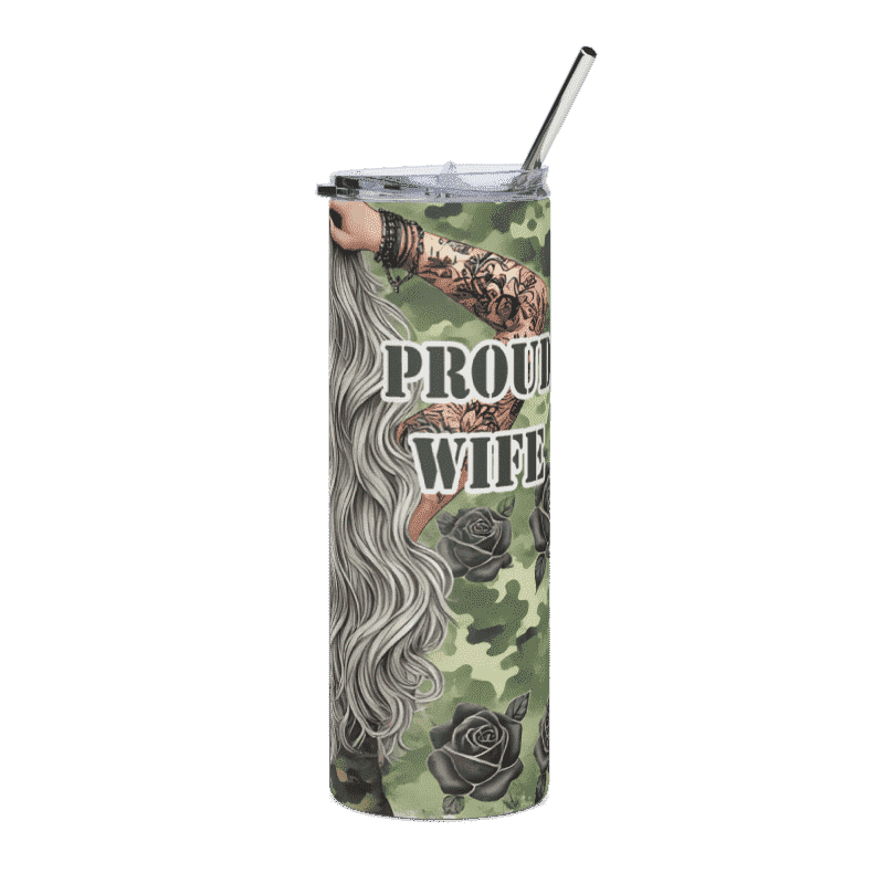 Proud Wife | Stainless Steel Tumbler