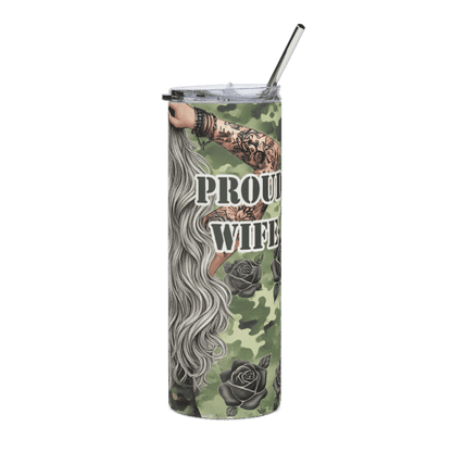 Proud Wife | Stainless Steel Tumbler